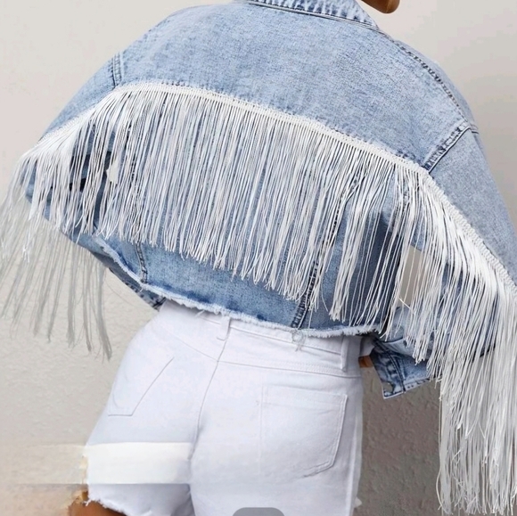 ASOS Jackets & Blazers - Frindge Jacket